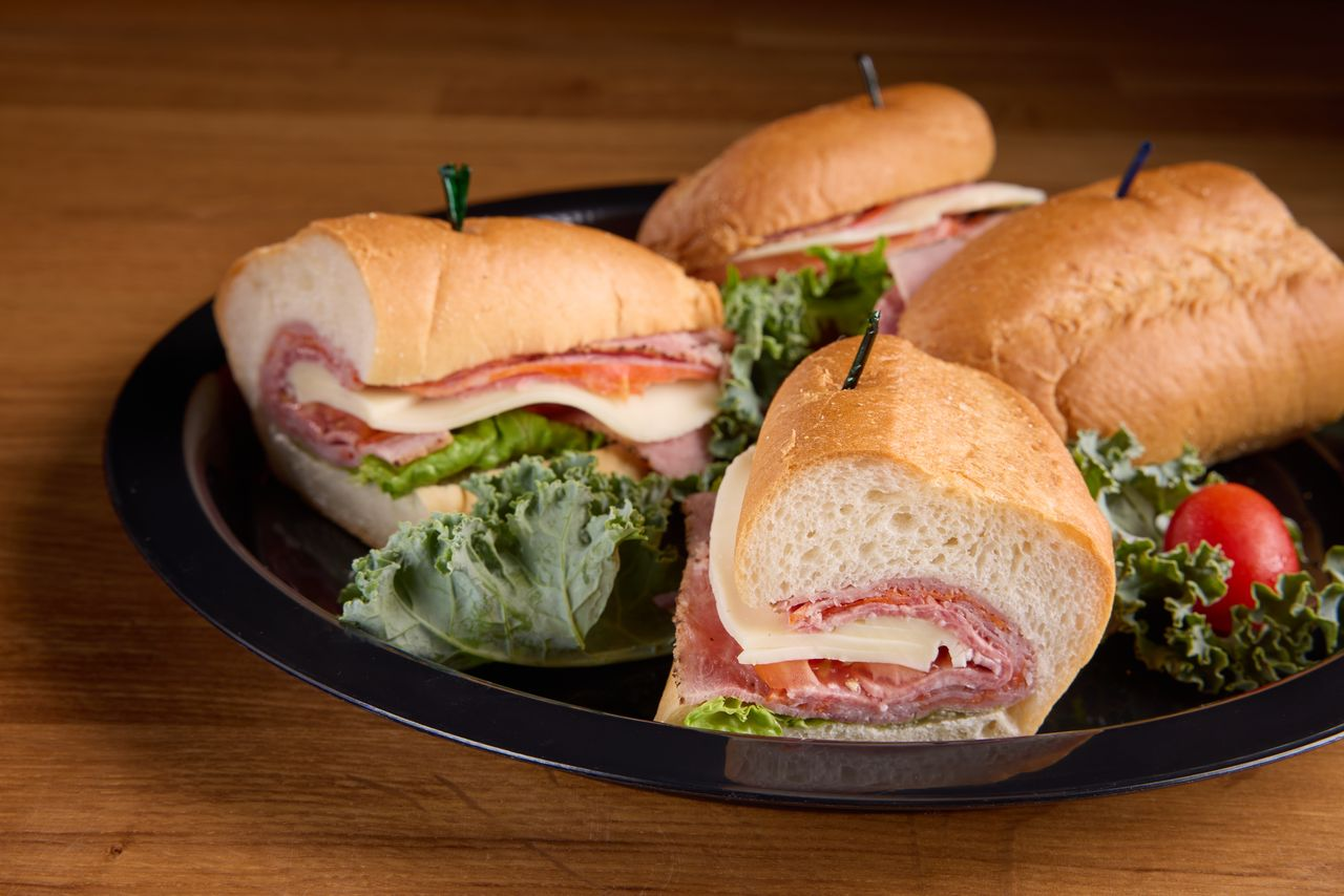 Catering presentation