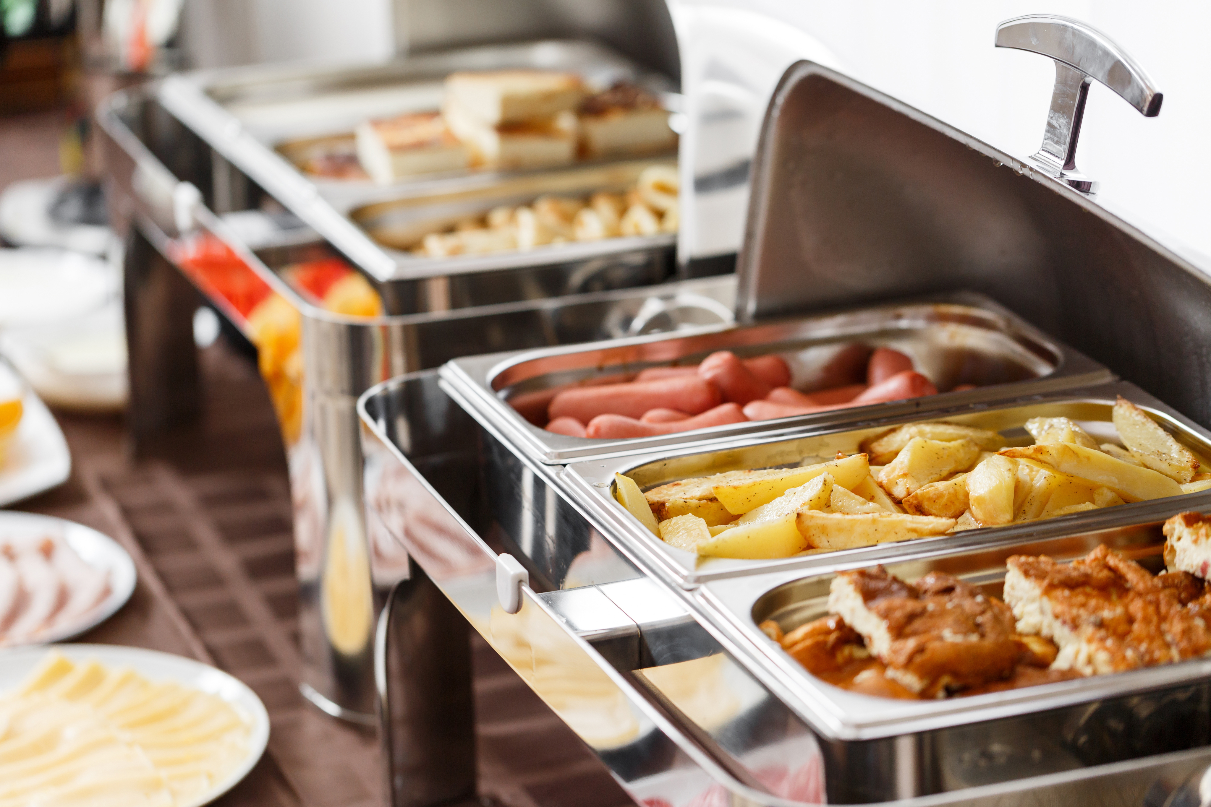 Catering presentation