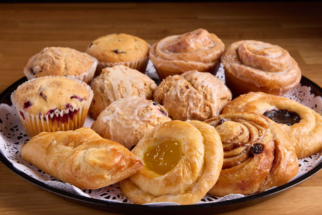 Catering presentation