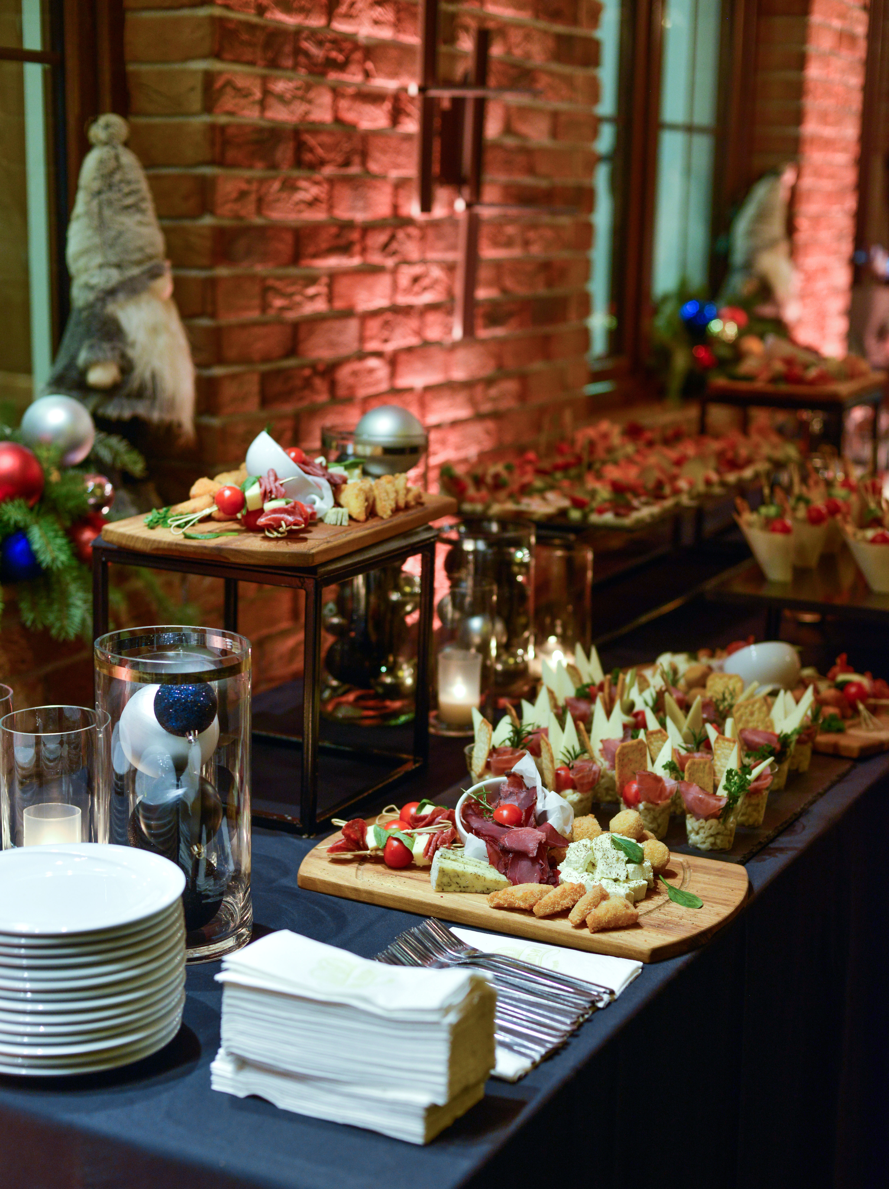 Catering presentation