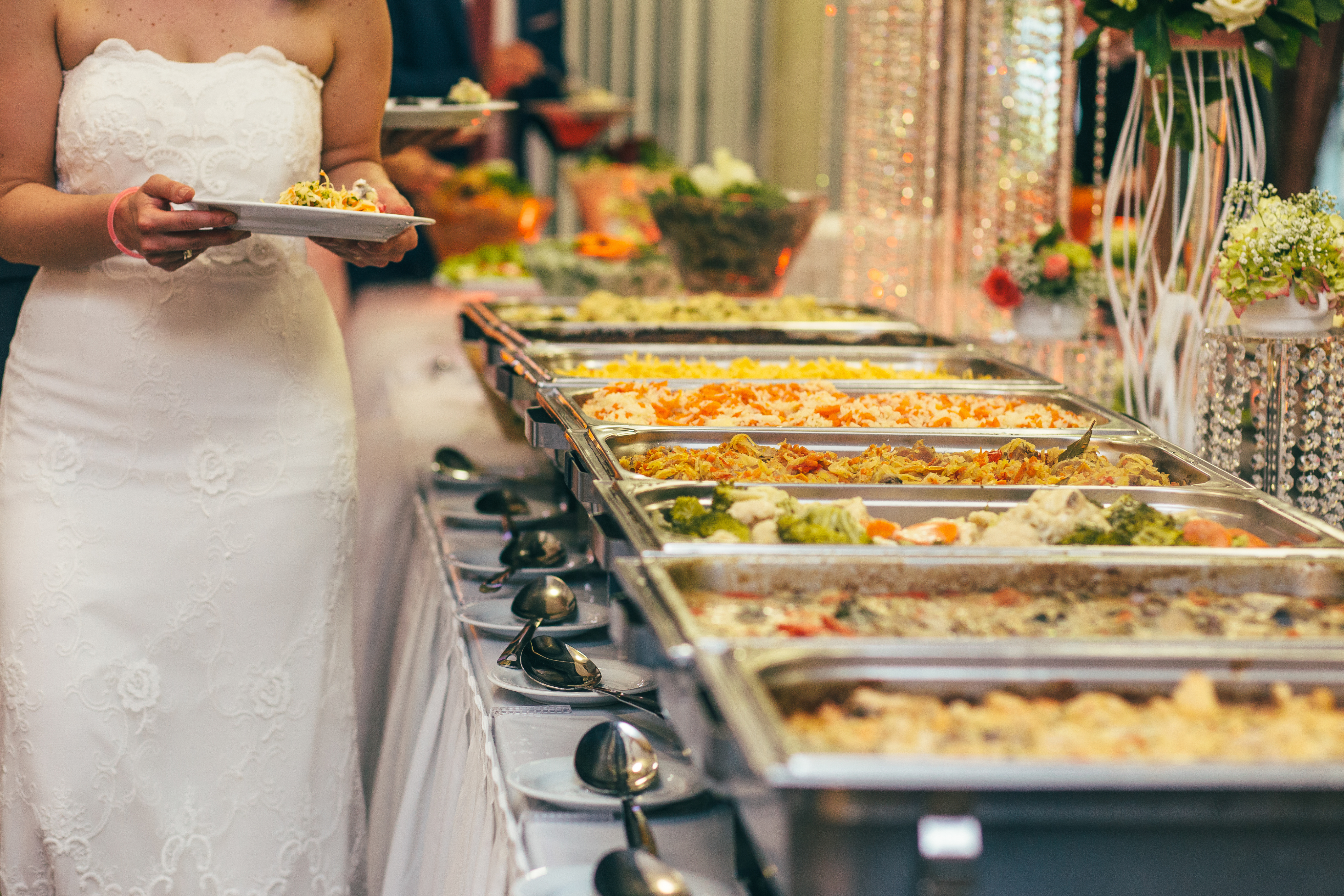 Catering presentation