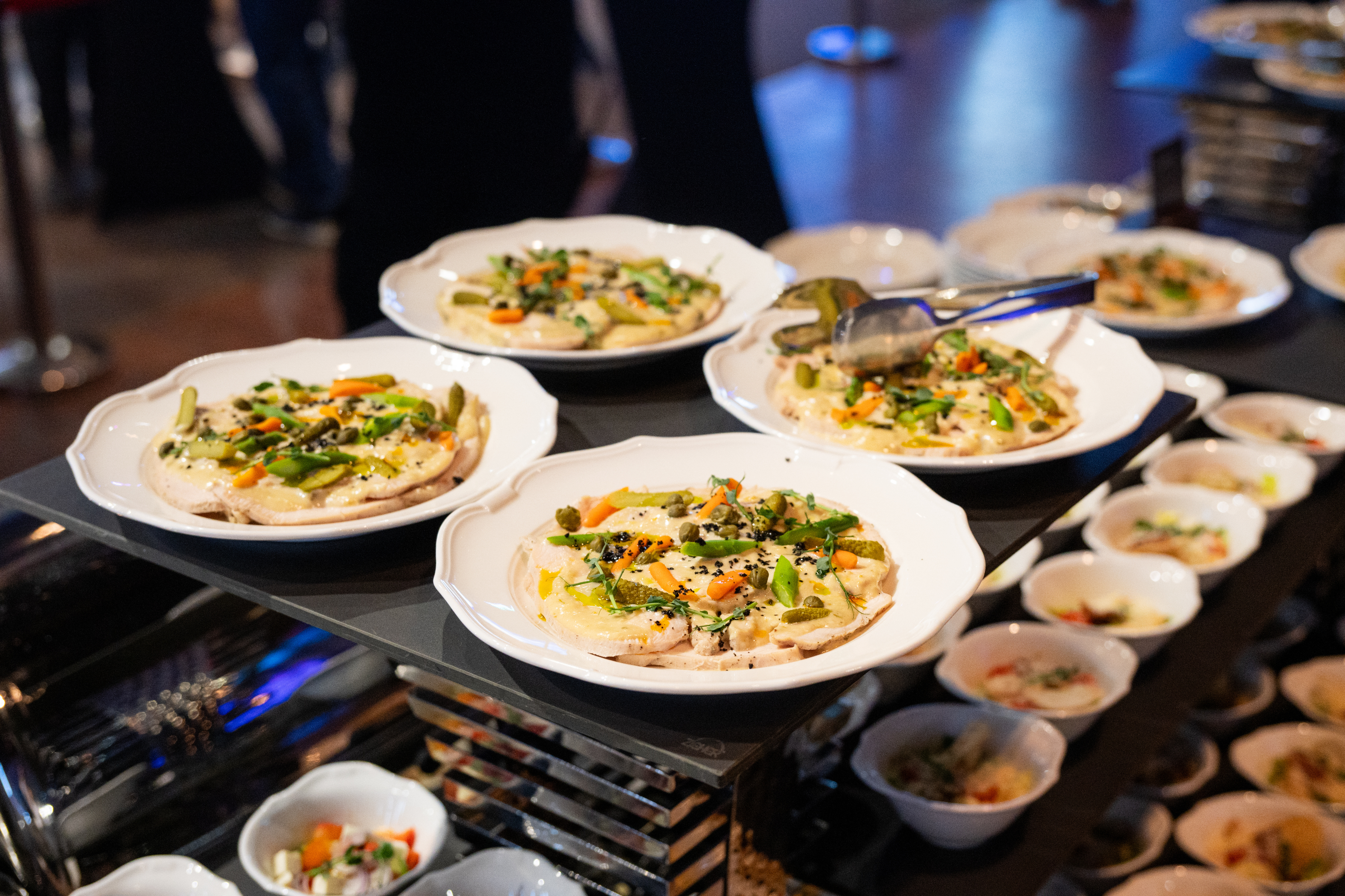 Catering presentation